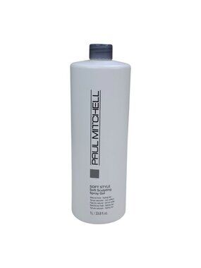Paul Mitchell Soft Style Soft Sculpting Spray Gel Natural Hold 1L / 33.8 Fl Oz